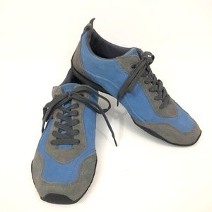 GUESS Sport Blue World Cup Suede Shoes Sz 10